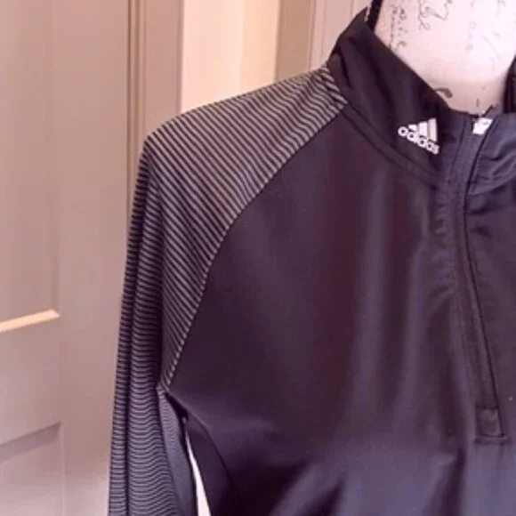 Adidas Black and Gray Mini Dress - Picture 6 of 11